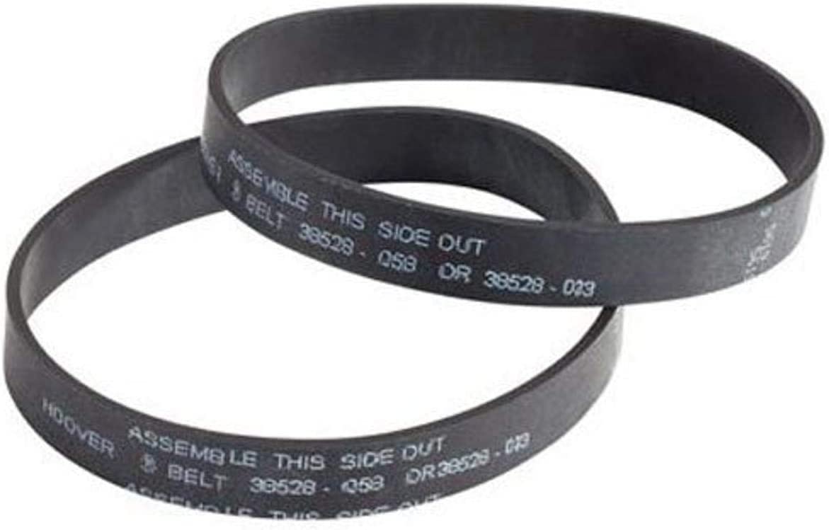 Genuine Hoover WindTunnel Self-Propelled Vacuum Belt Set - Includes Drive Belt & V Belt (Parts #38528034 & 38528035) - View #10