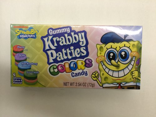 Spongebob Squarepants Krabby Patties Colours Gummy - View #6