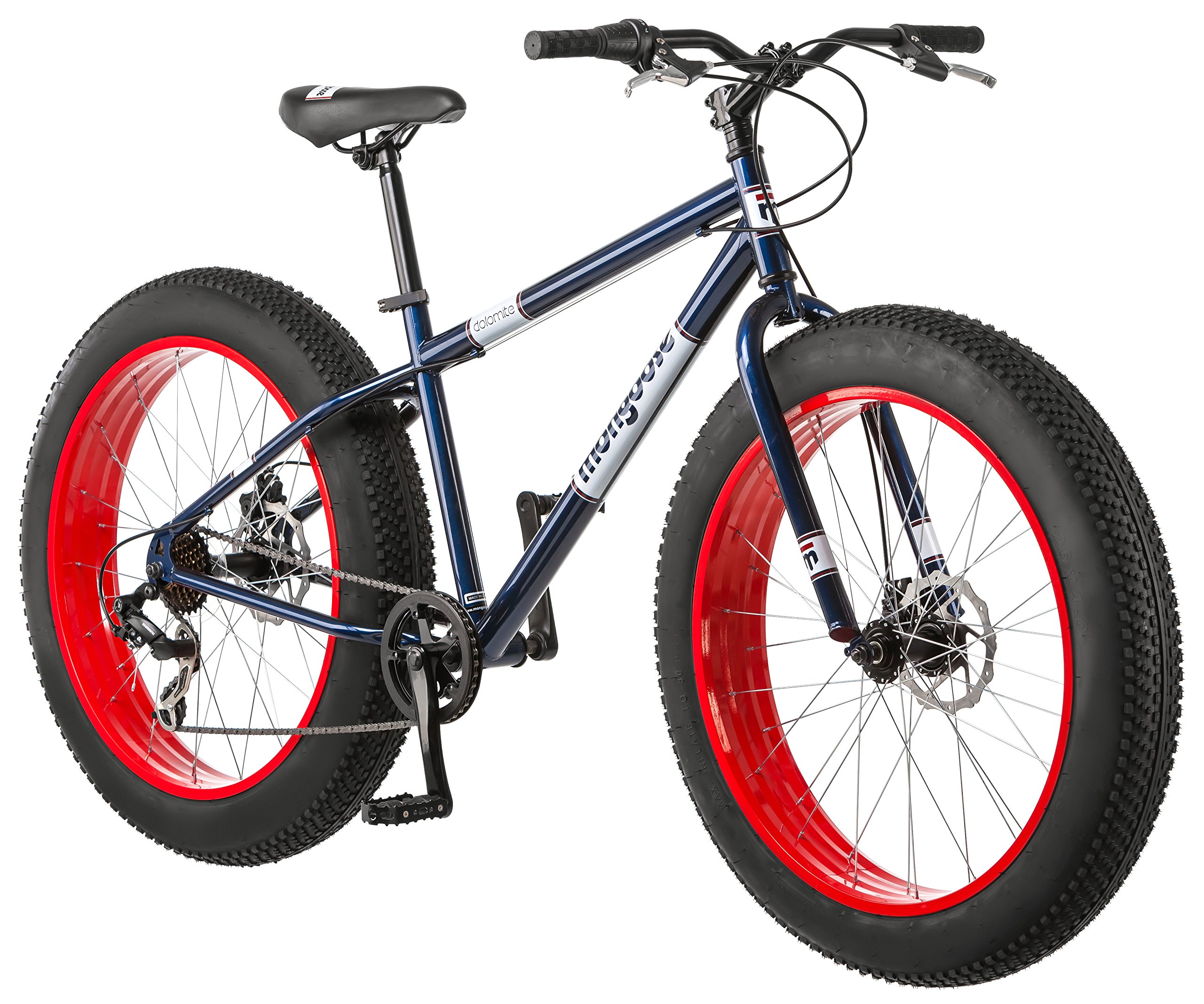 mongoose juneau fat tire bike