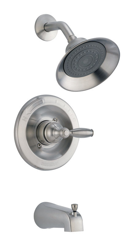 Peerless Parkwood Zierleisten-Set Für Dusche – Chrom Mit 6 Sprühstufen & Pause-Funktion