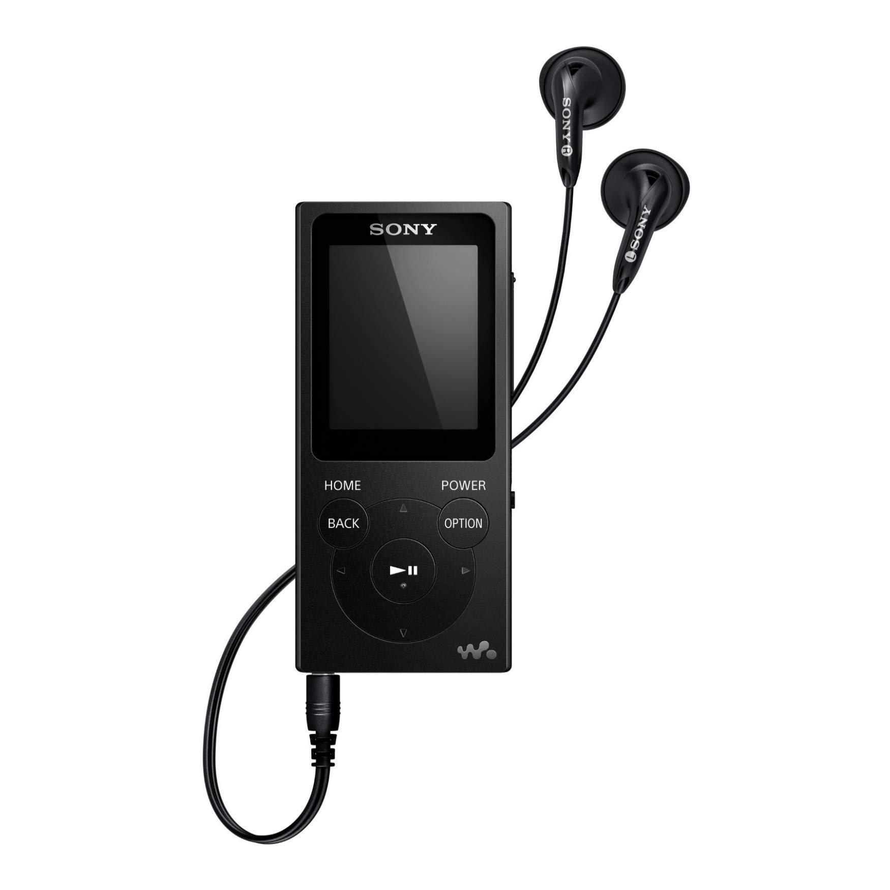 Sony - Brandclub - SONY Walkman® Audio 8GB NW-E394/B Black