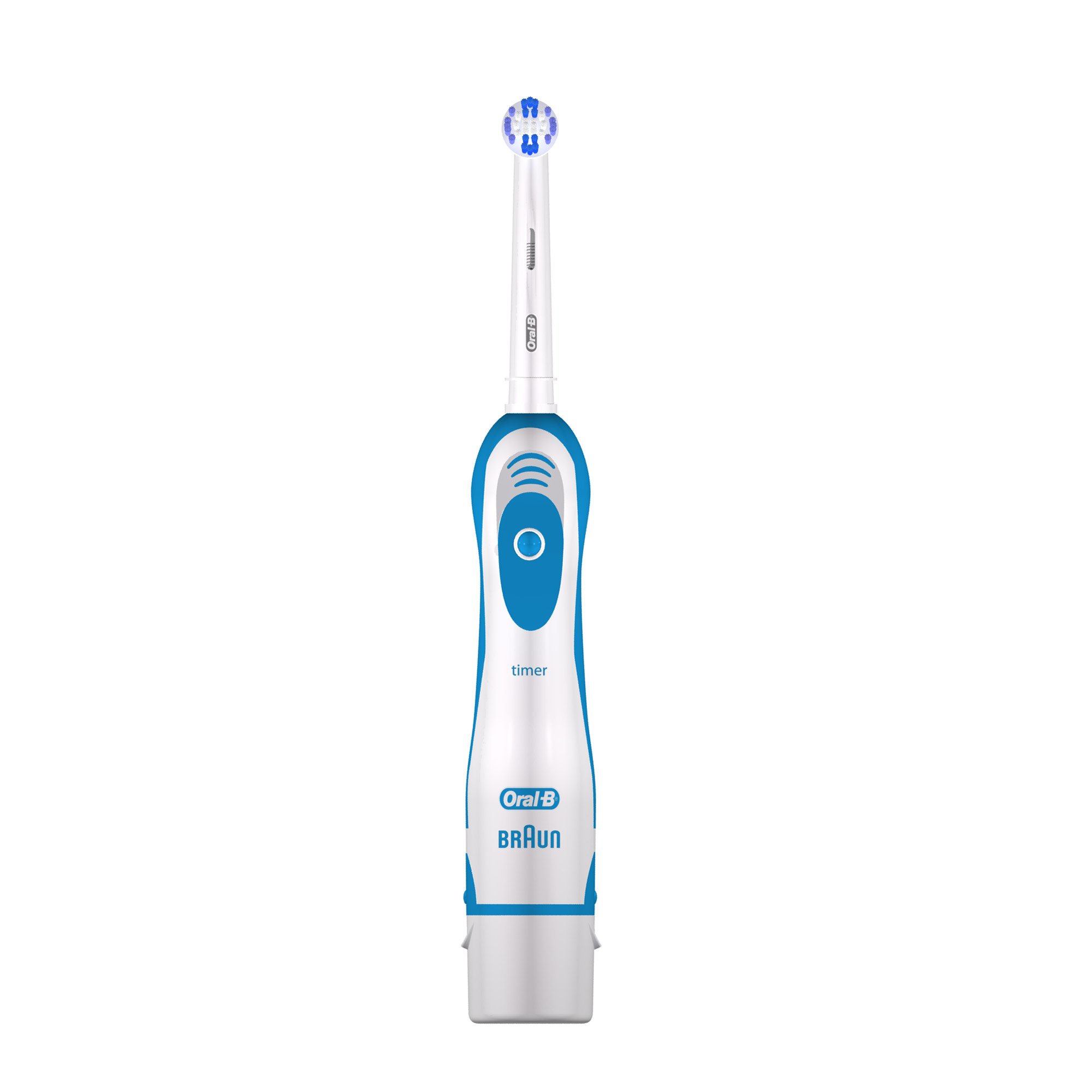 Braun - Brandclub - Brown Oral B Electric Toothbrush Bended of