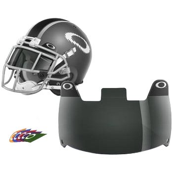 アクセサリー OAKLEY PRO FOOTBALL EYESHIELD Oakley - Brandclub - Oakley unisex-adult Pro Football Shield