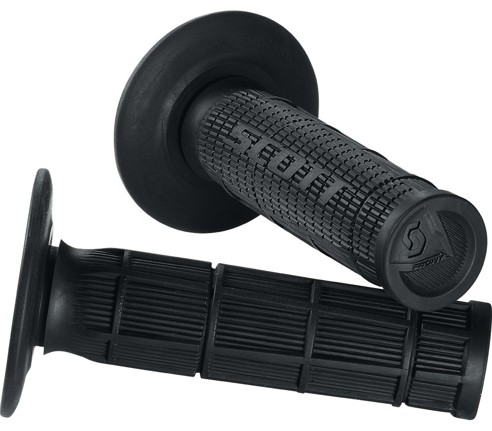 ●DEUCE Scott Deuce Grips with Donut - Black