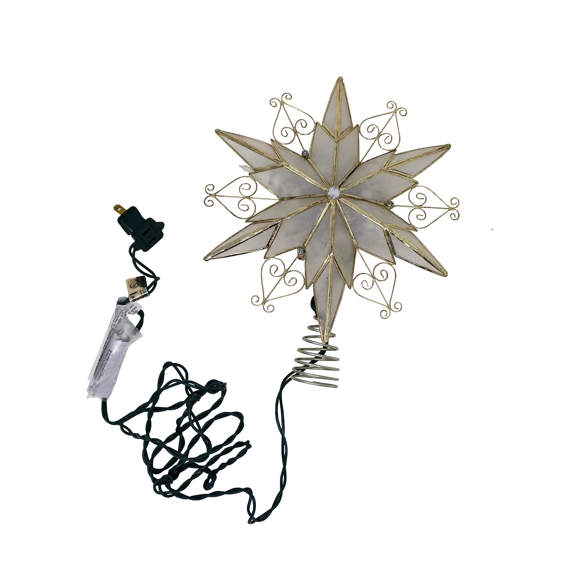 Kurt Adler Bluey Weihnachtsornament – 8,4 Cm, Mit Weihnachtsmannmütze, Offiziell Lizenziert