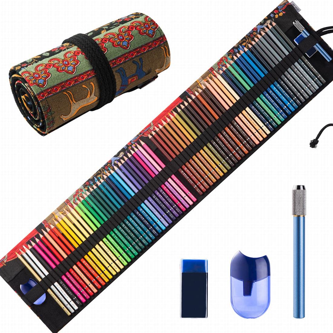 Joystar - Brandclub - SJ STAR-JOY 72 Colored Pencils Set, 3.5mm