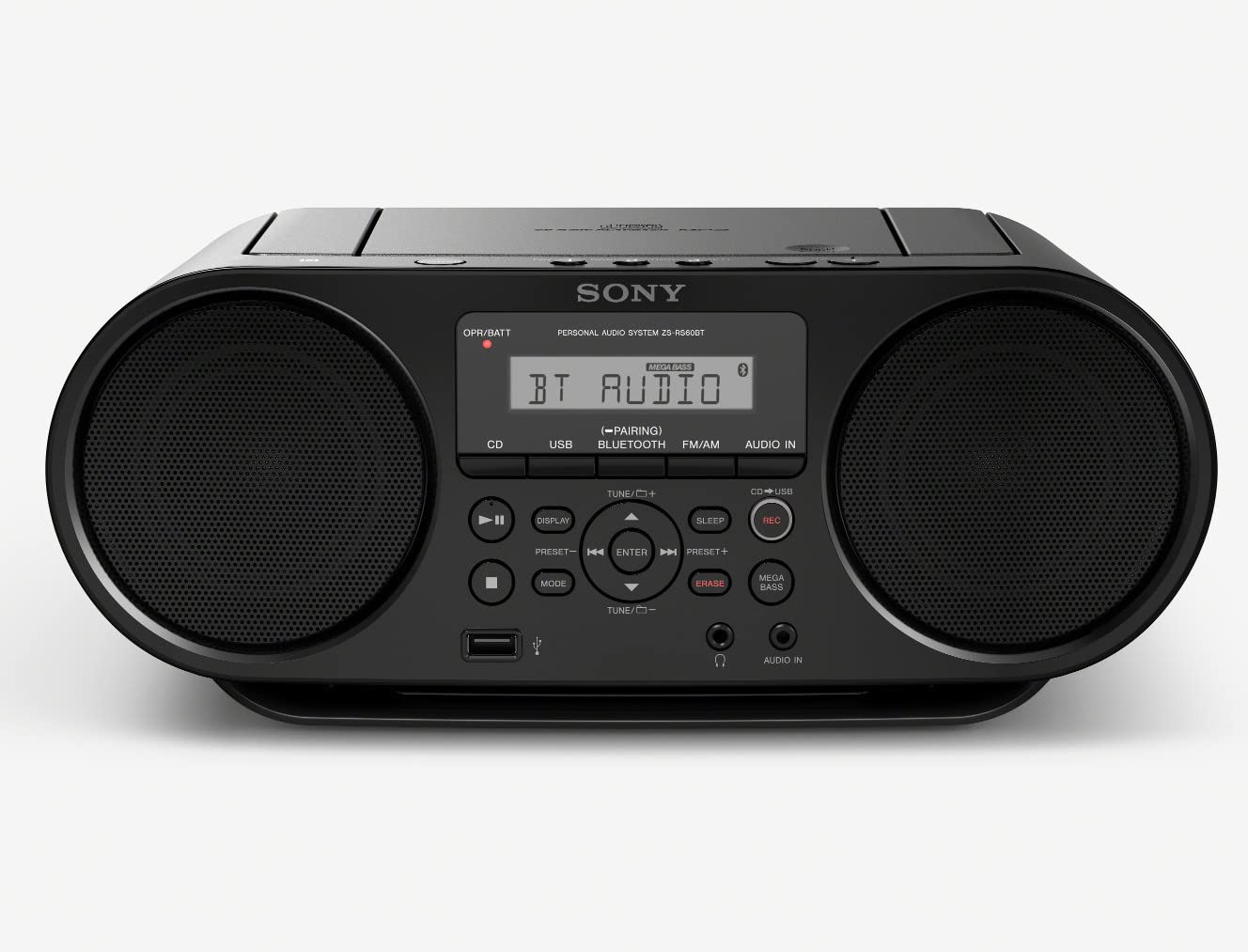 Sony - Brandclub - Sony Bluetooth Portable Digital Tuner AM