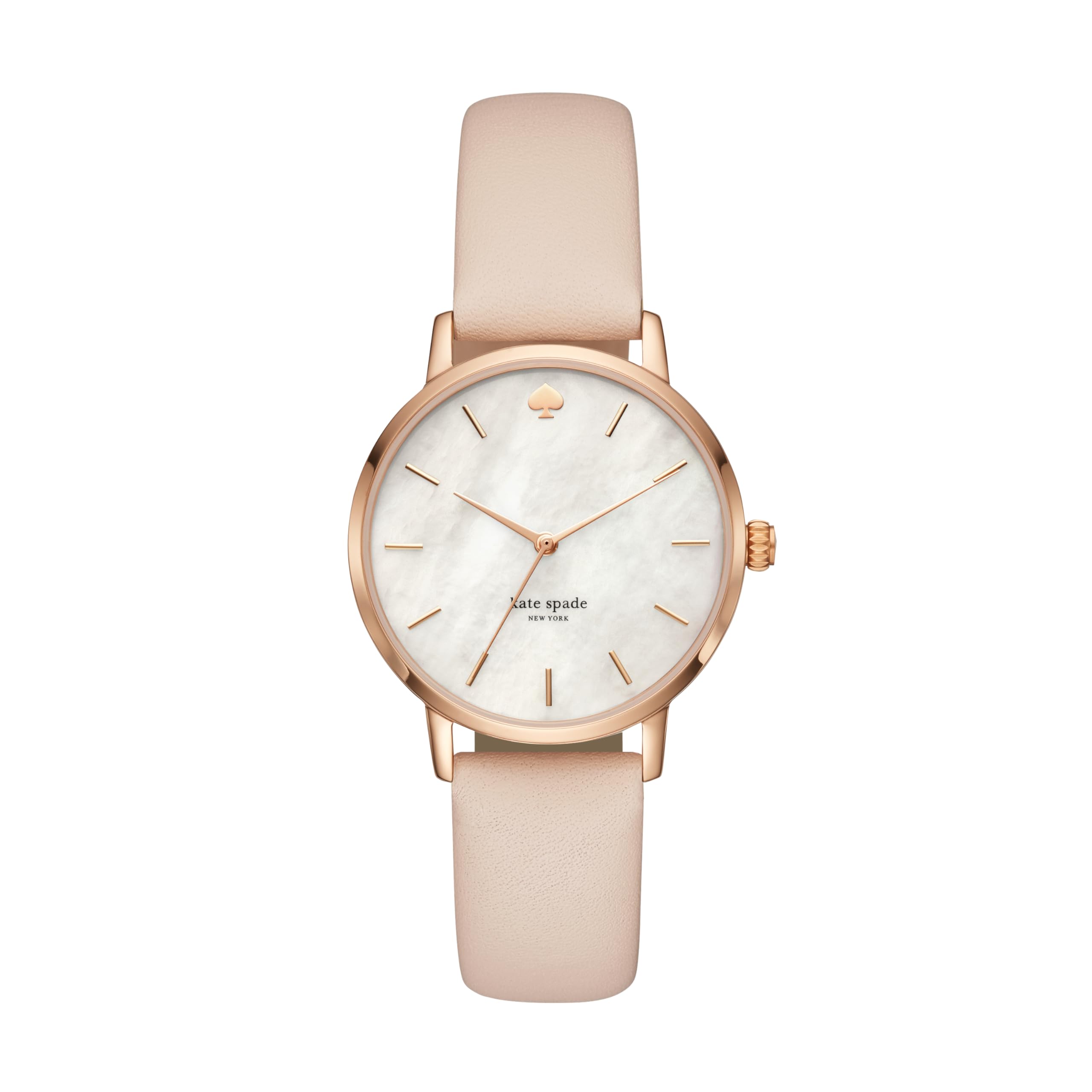 特別価格！ kate spade metro deco floral black leather 腕時計 Metro Black Leather Watch | Kate Spade Outlet