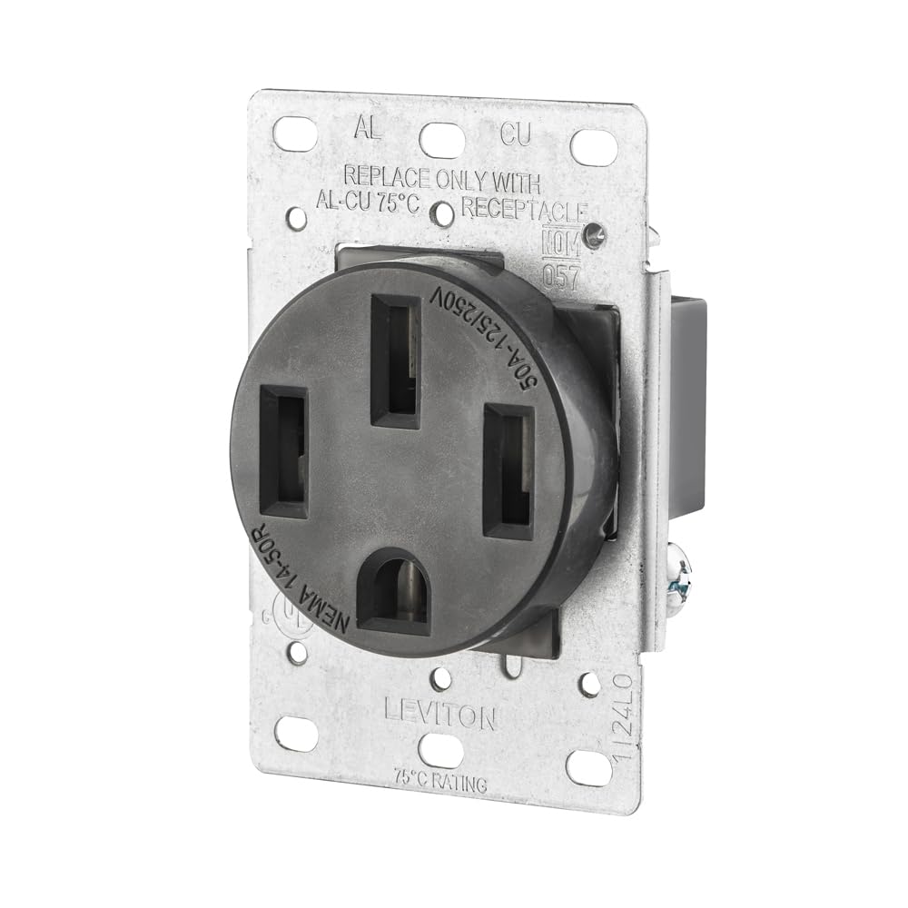 LEVITON 5266-C Straight Blade Plugs | WESCO