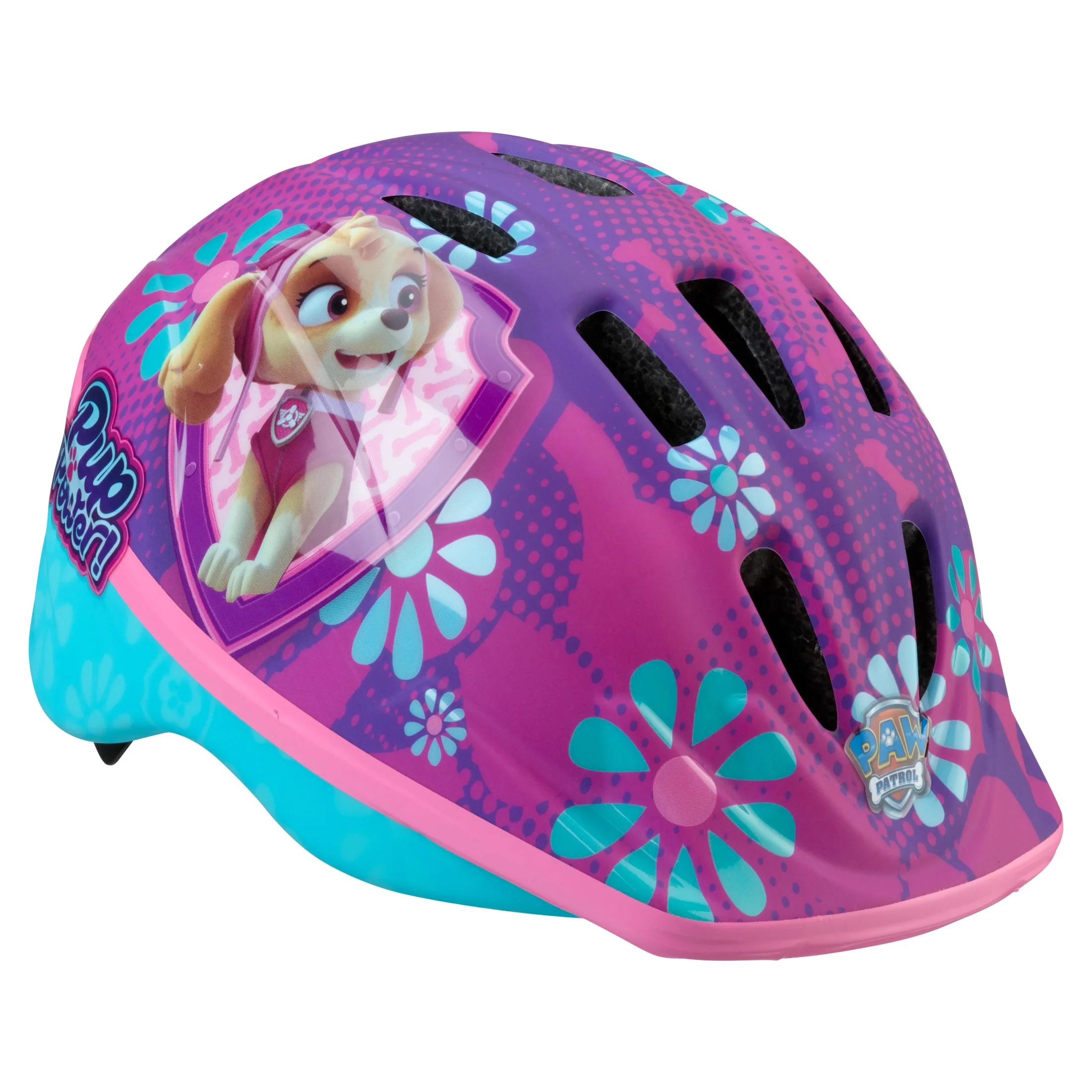 白*姫様 HEAD PAW PATROL ヘルメット ピンク Bell Paw Patrol 3D Skye Hero Bike Helmet, Toddler 3+ (48