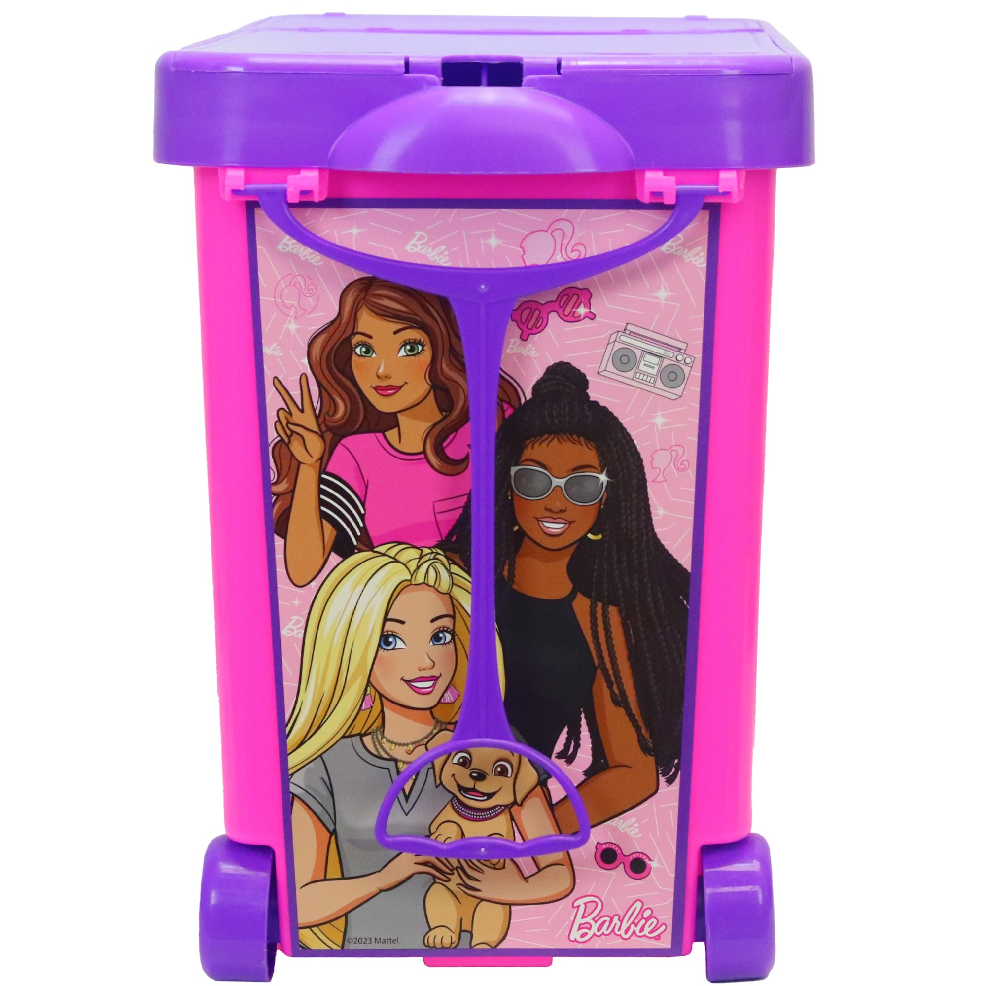 Barbie Totally Hair Star Theme Doll With 8.5" Long Hair, 15+ Styling Accessories & Color-Change Clips, For Kids 3+ - View #6