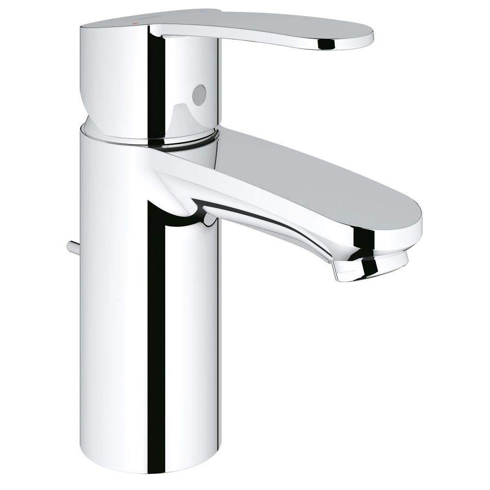 Grohe Concetto Waschtischarmatur – 20,3 Cm Breit, Größe S, 1,2 GPM, Gebürstetes Gold, Mit Keramikkartusche