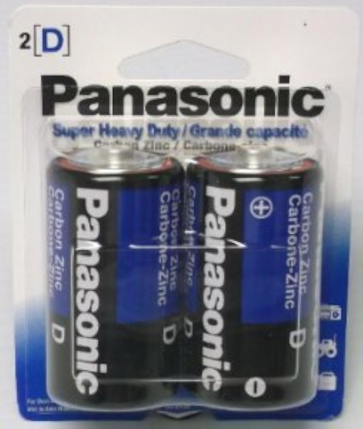 Panasonic UM-2NPA-2B 2 Pack Of "C" Carbon Zinc Battery With 1.5V For Use In Low Drain Devices - Foto 4