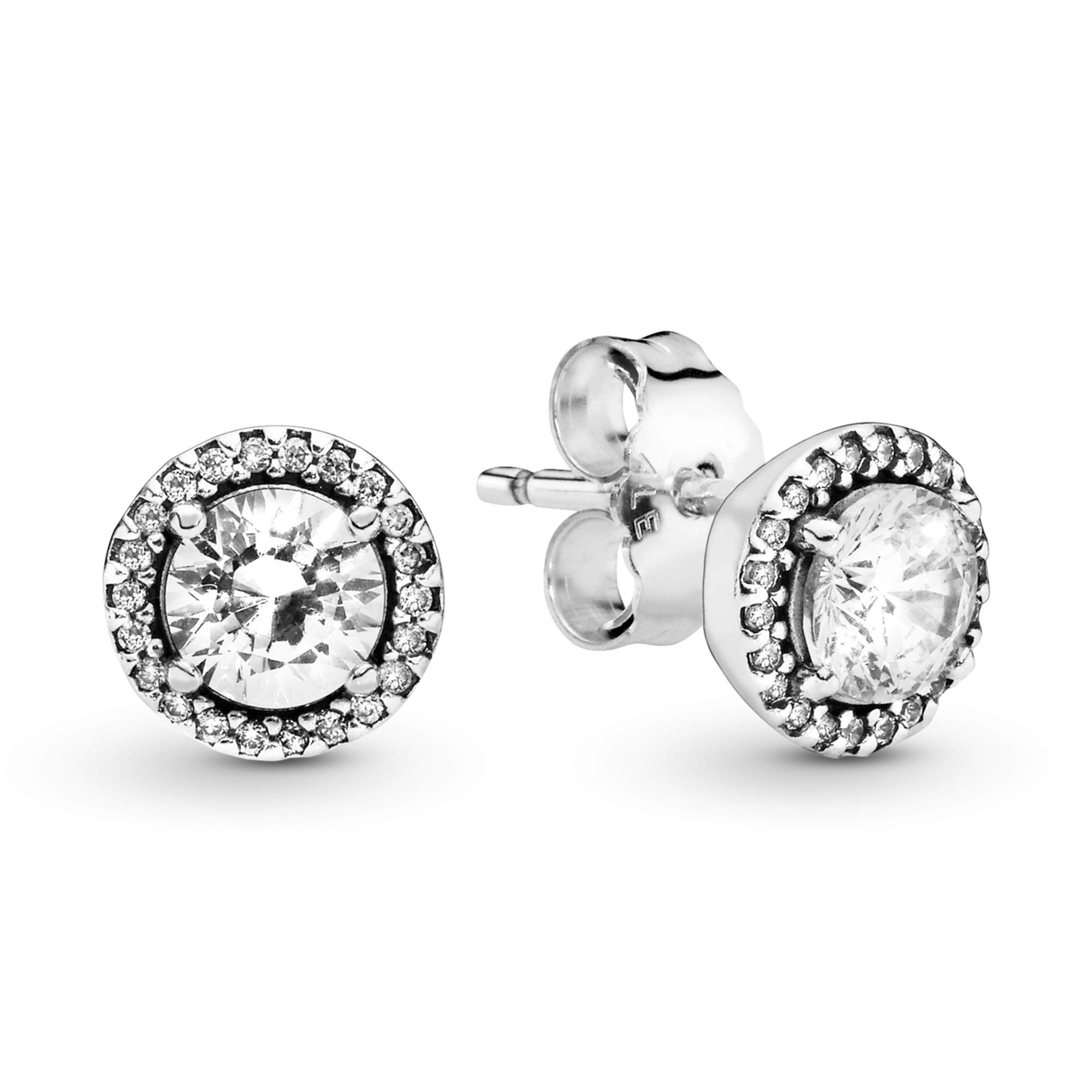 Pandora - Brandclub - Pandora Knotted Heart, Clear CZ