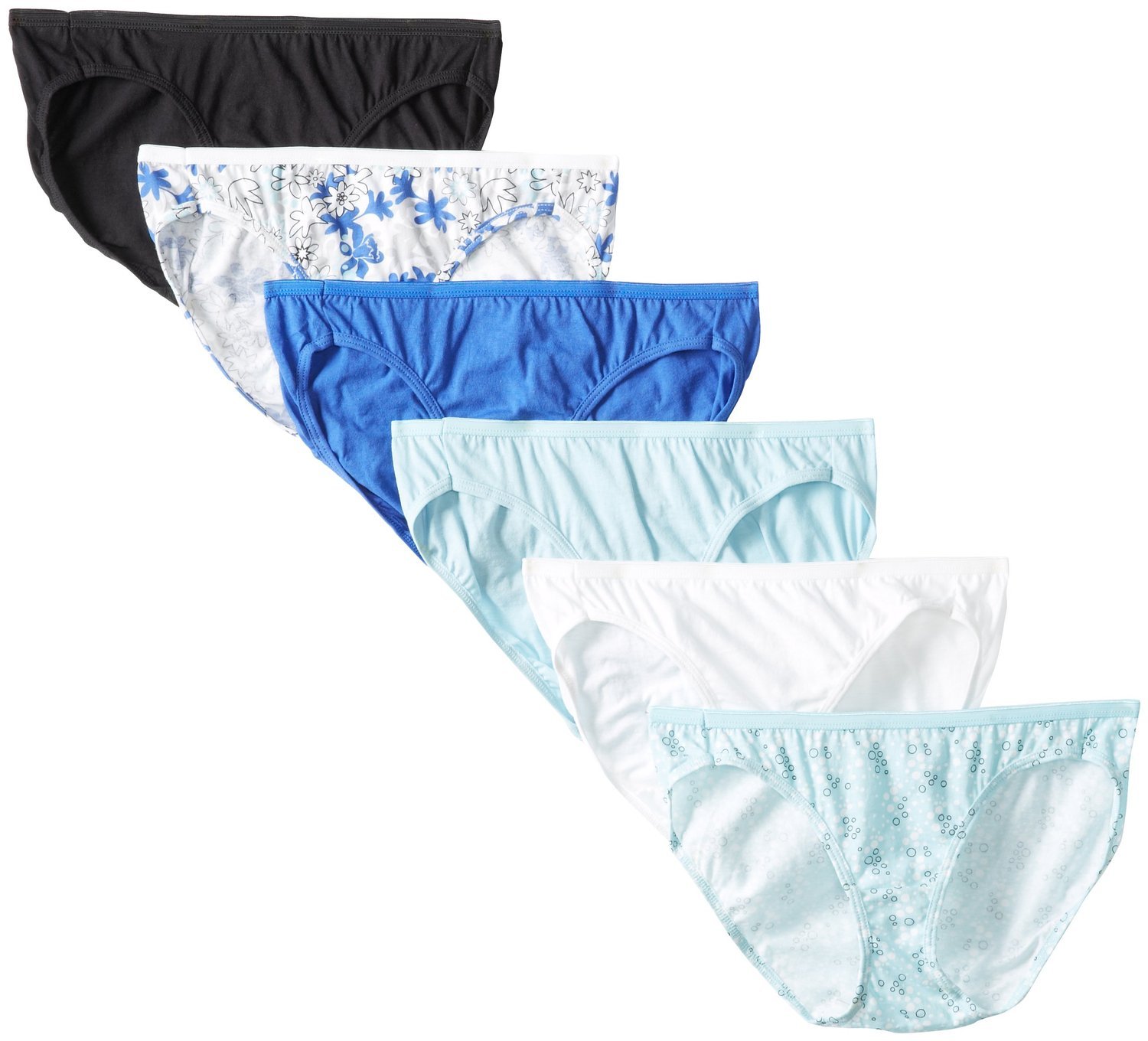 Fruit Of The Loom Women's Seamless Bikini Panties - 8 Pack, 360 Stretch, No Show, Tag-Free - View #8