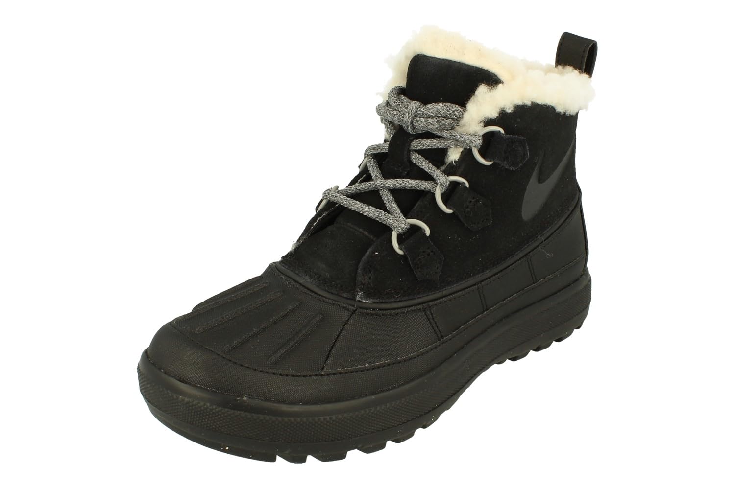 NIKE WMNS WOODSIDE CHUKKA 2 ナイキ レディースブーツ Nike Women's Woodside Chukka 2 Black – Puffer Reds