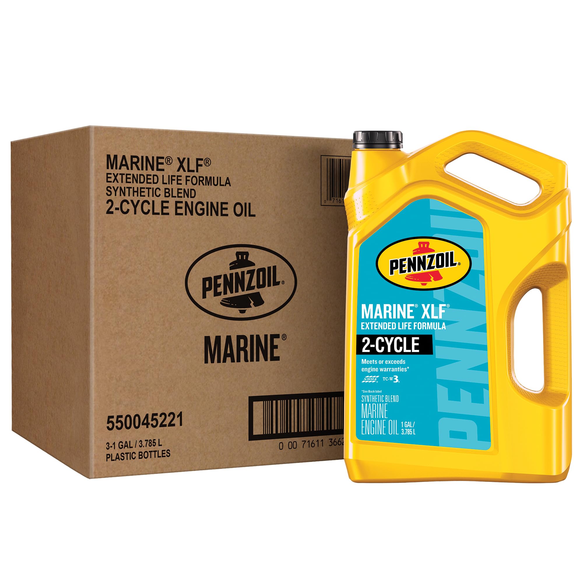 Pennzoil Ultra Platinum 5W-30 Full Synthetic Motor Oil – 1 Quart Bottles, Case Of 6, PurePlus Technology