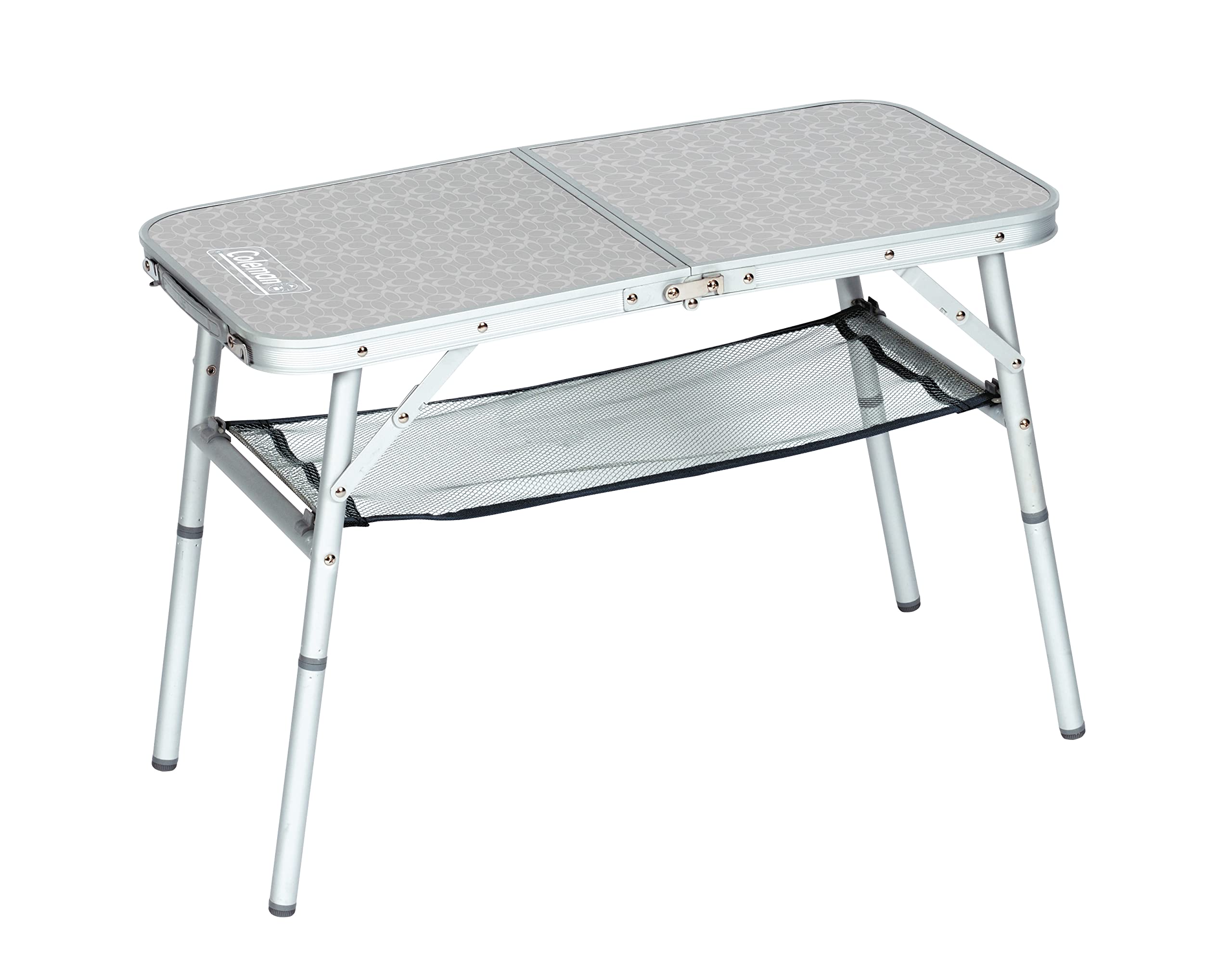 テーブル・チェア・ハンモック Coleman SLIM 4-FOLDING BBQ TABLE Amazon.com : Coleman Outdoor Compact Folding Table, Sturdy
