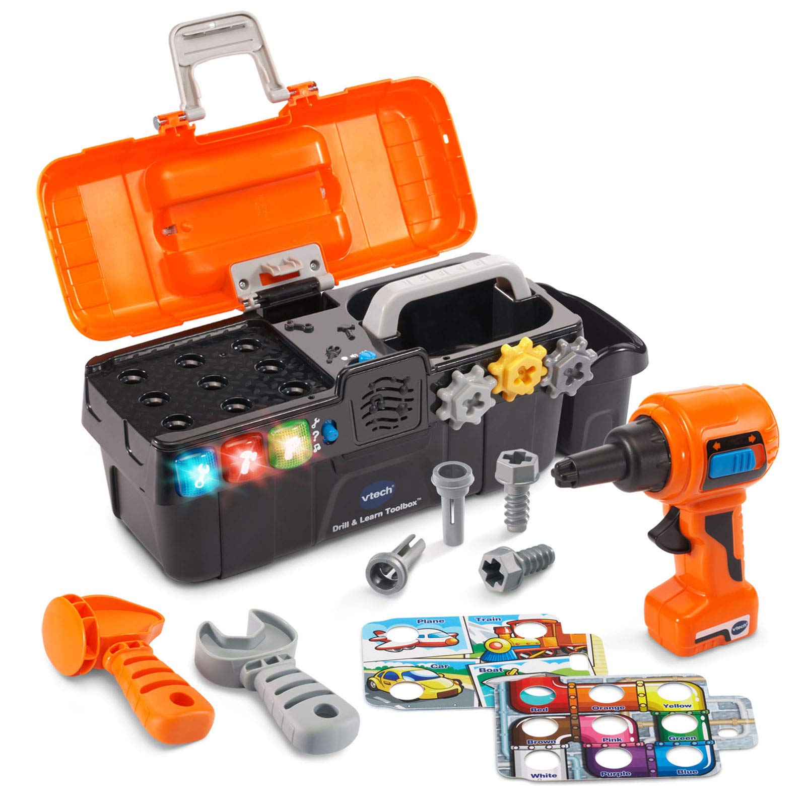 Toys For Year Old Boys VTech 80-560000 Drill Learn Workbench