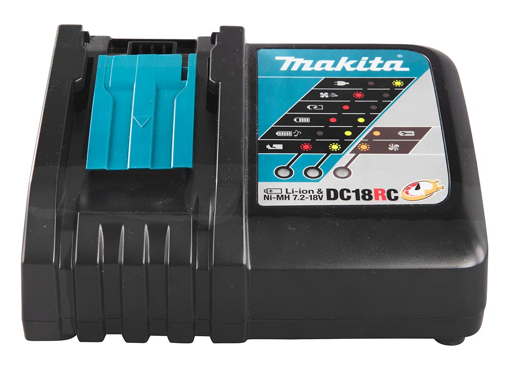 Makita (BL1850BDC2) 18V LXT® Battery And Rapid Optimum Charger Starter 1 thumbnail image