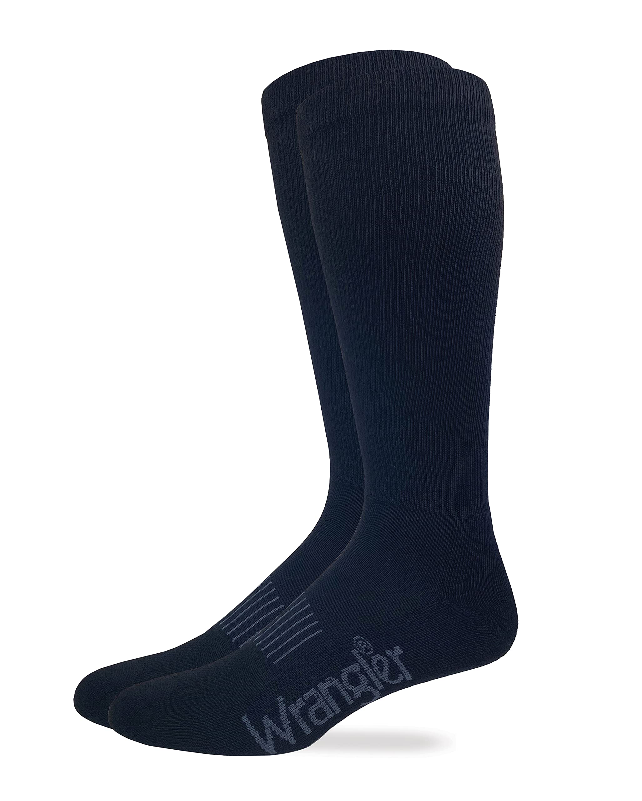 Wrangler Chaussettes Hautes Femme Angora - Lot 3 Paires - Motif Aztec - Pour Bottes Et Loisirs