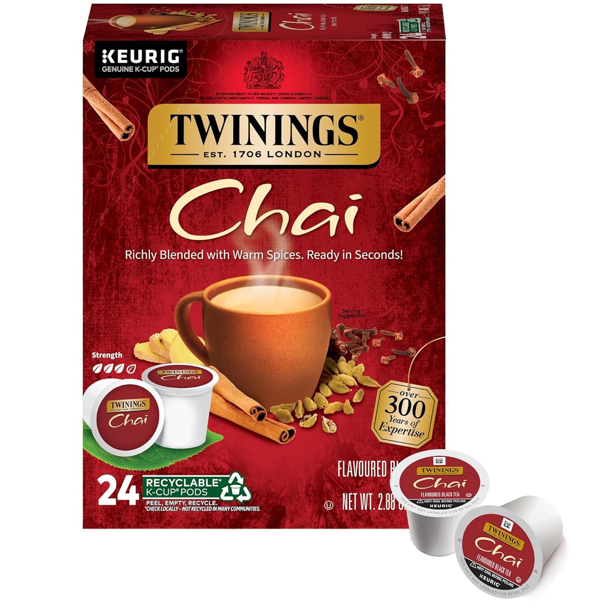 keurig hot tea