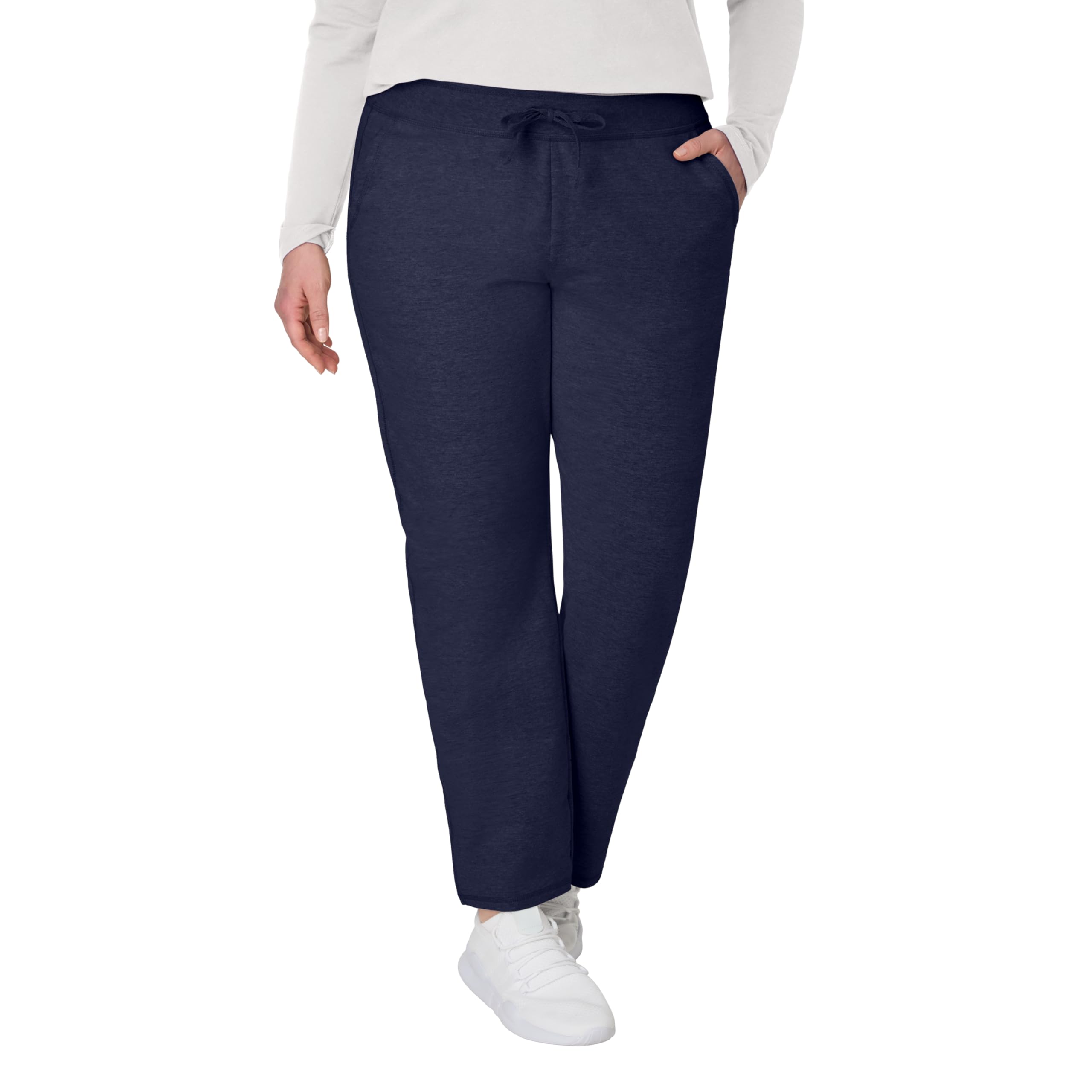 Hanes French Terry Pants Hanes Originals Women's Fleece Palazzo