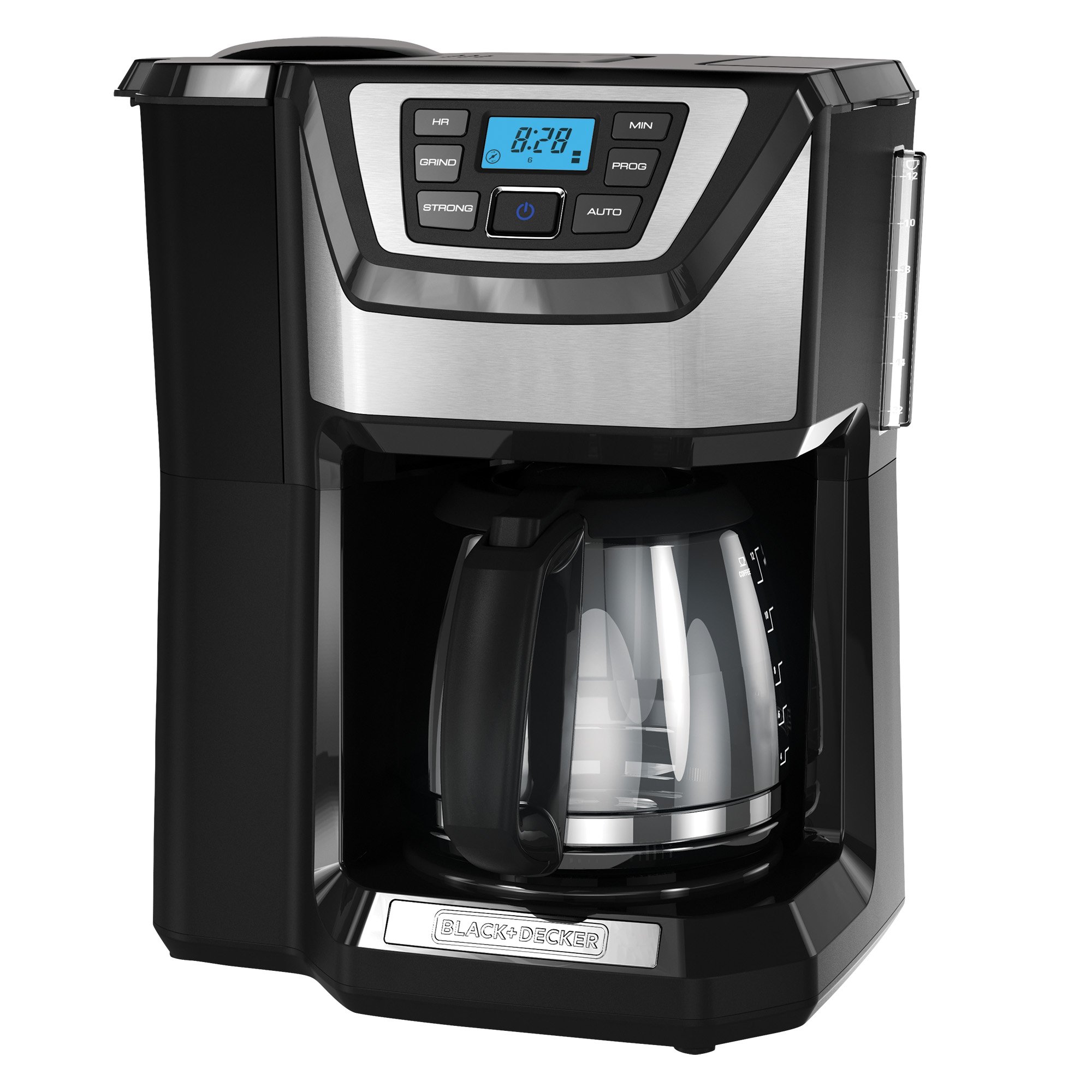thumbnail image 2 of BLACK+DECKER CM0700BZ 5-Cup 4-in-1 Coffee Maker - Compact, With Sneak-a-Cup, Permanent Filter, Black 2 of 12