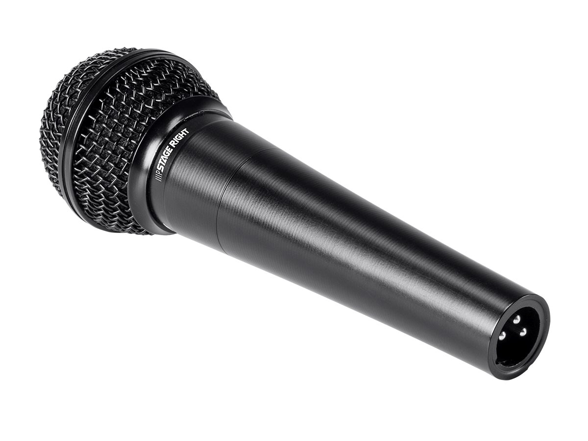 Monoprice DM20 Dynamic Handheld Microphone - Unidirectional For Live Vocals, Podcasting, Streaming