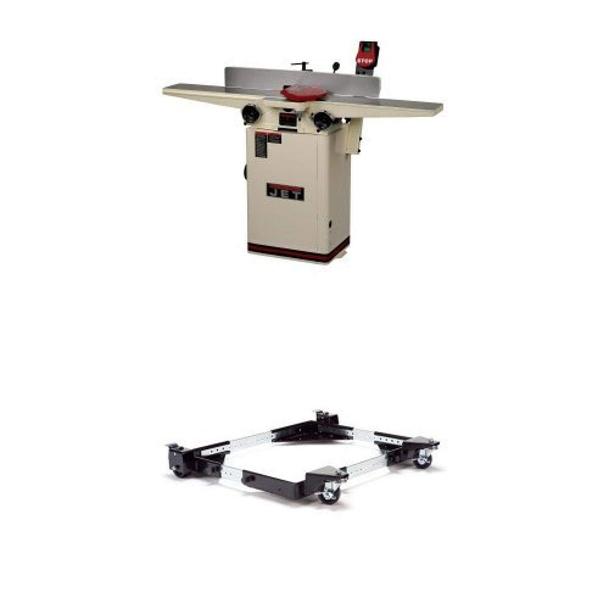 JOSSページ Jet - Brandclub - JET 12-Inch Planer/Jointer, HSS Knives, 3