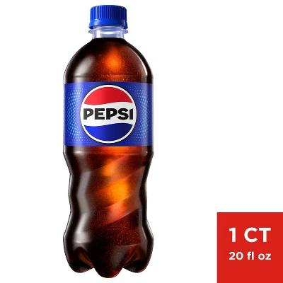Pepsi - Brandclub - Pepsi Cola, 20 Fl Oz (Pack of 24)