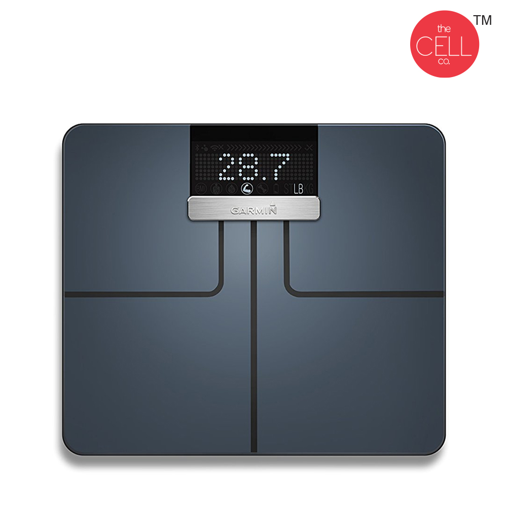 Garmin - Brandclub - Garmin Index S2 Smart Scale - White