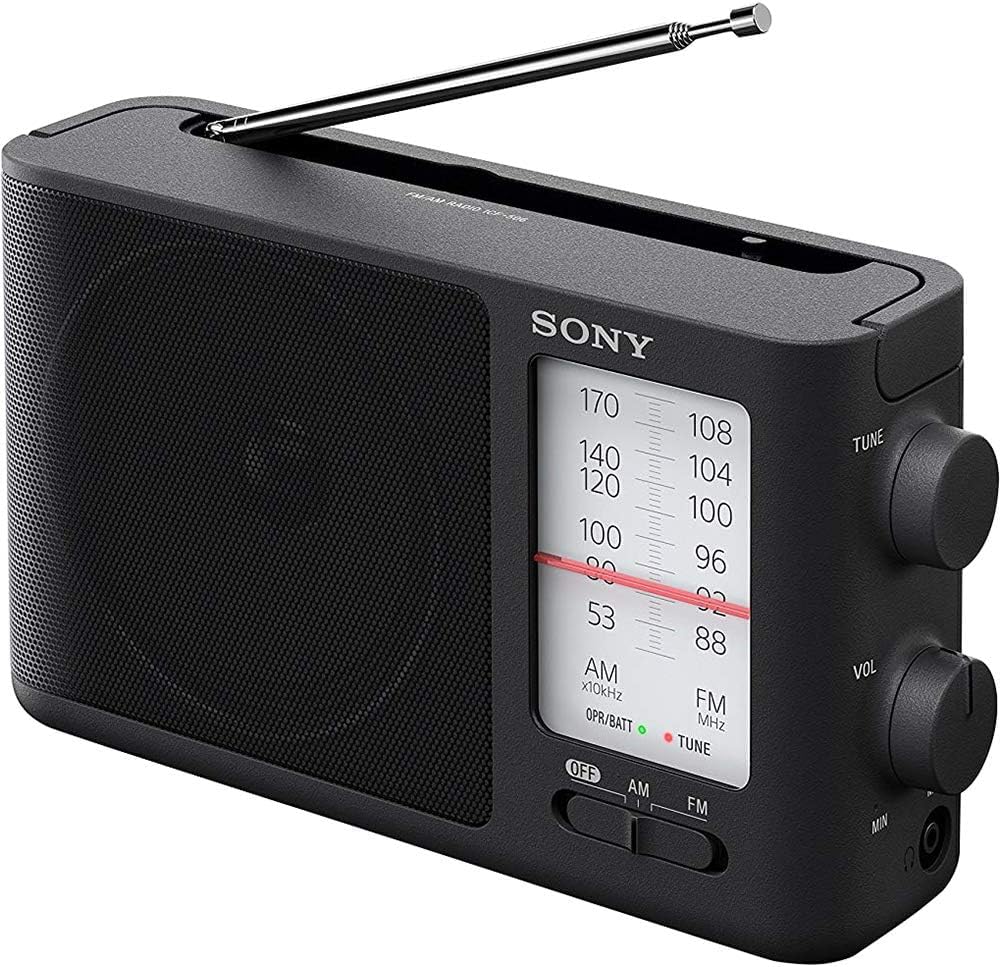 SONY FM/AM ラジオ Amazon.co.jp: SONY FM/AMポータブルラジオ ICF-B88/S : 家電