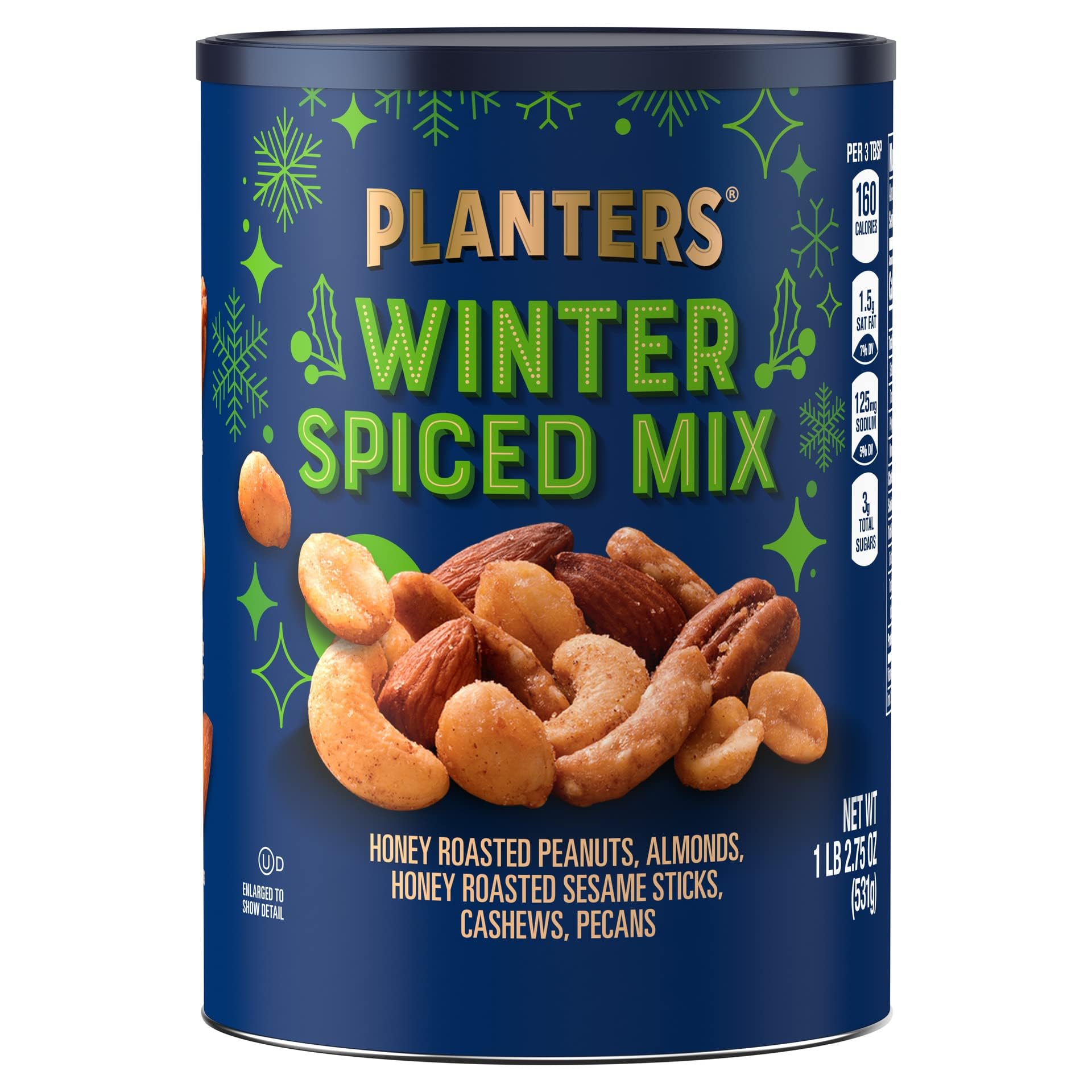 Planters - Brandclub - PLANTERS Holiday Brittle Nut Medley Trail
