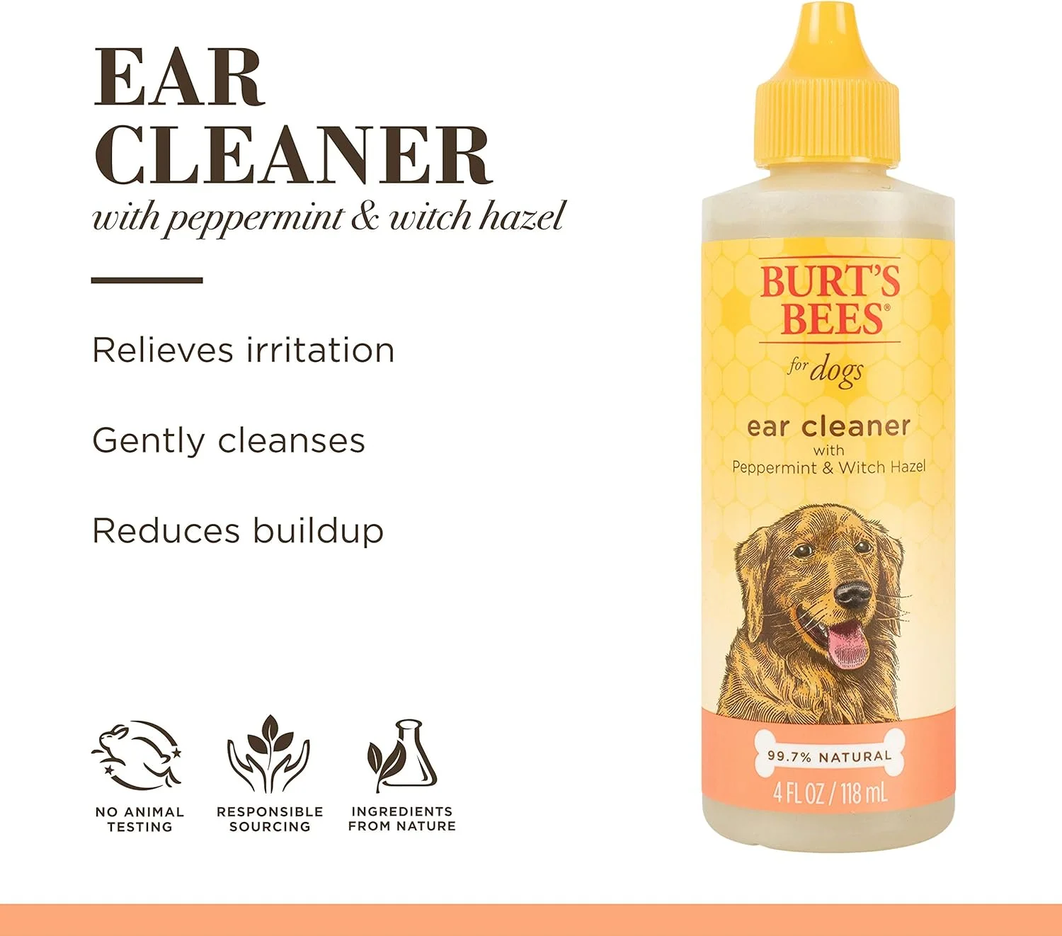 Burt's Bees Natural Tear Stain Remover Burt's Bees For Dogs