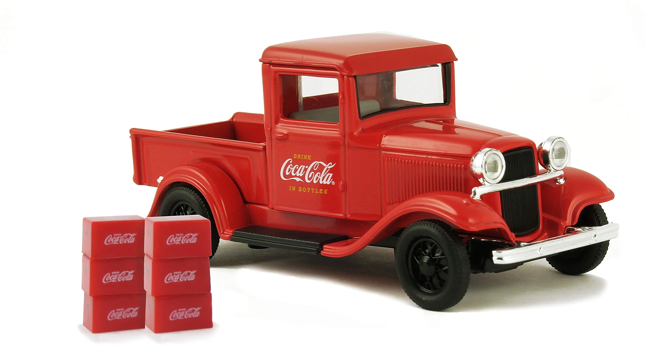 Ford Pickup Truck Coca-Colaモデル　箱無し　コカコーラ Travel The Road To Happiness With COCA-COLA 1:43-Scale