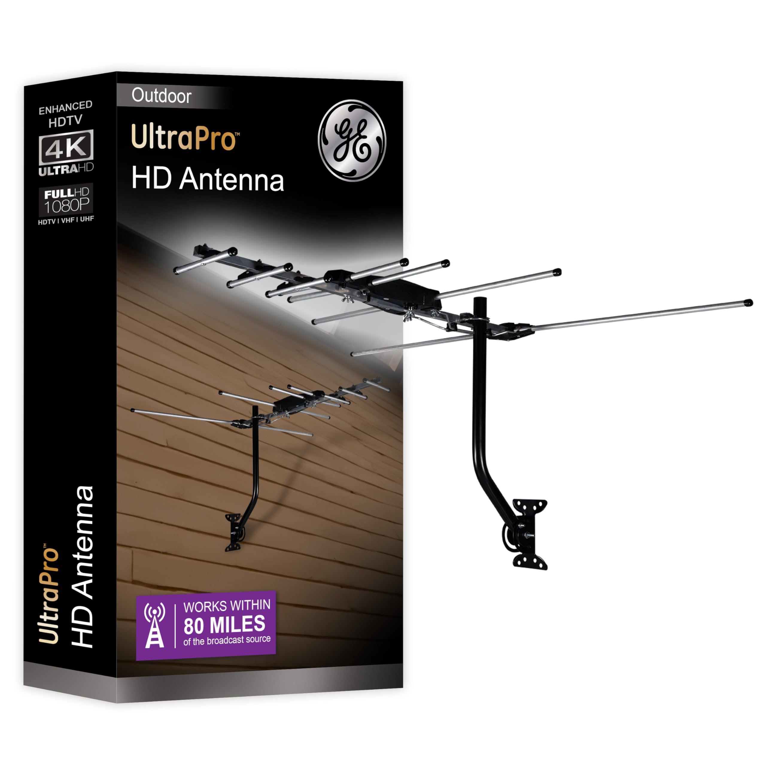 Tv Antennas For Free Channels Canada Outdoor Tv Antenna GE GE