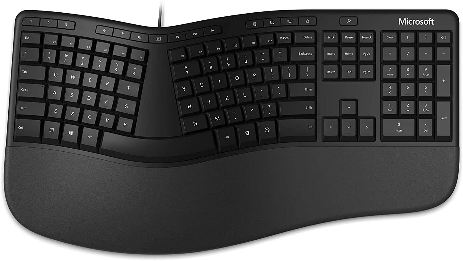 【美品✨】Microsoft Sculpt Ergonomic Keyboard Microsoft Sculpt Ergonomic Desktop review | TechRadar