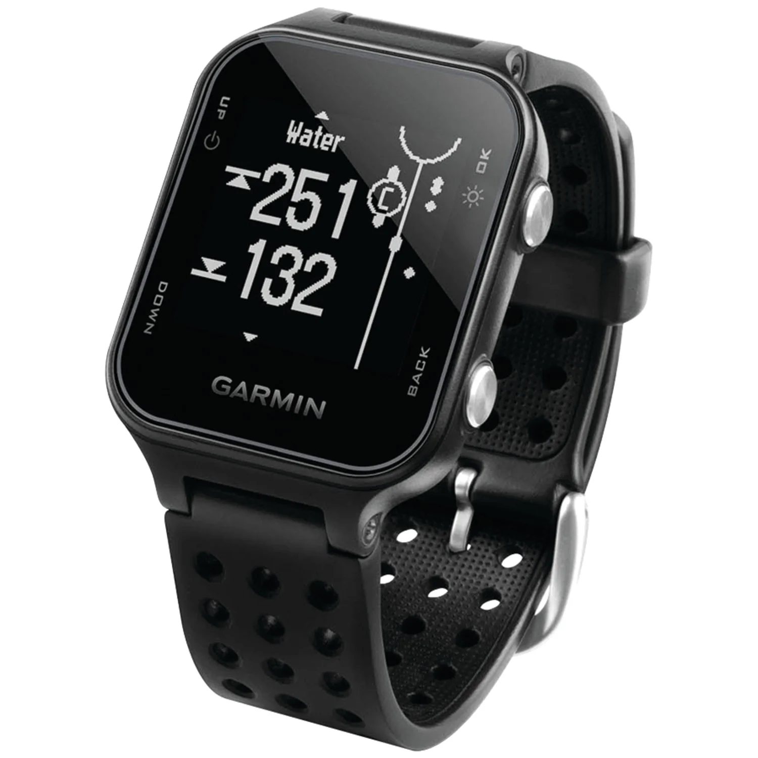 Garmin - Brandclub - Garmin Approach S60 - Black - sport
