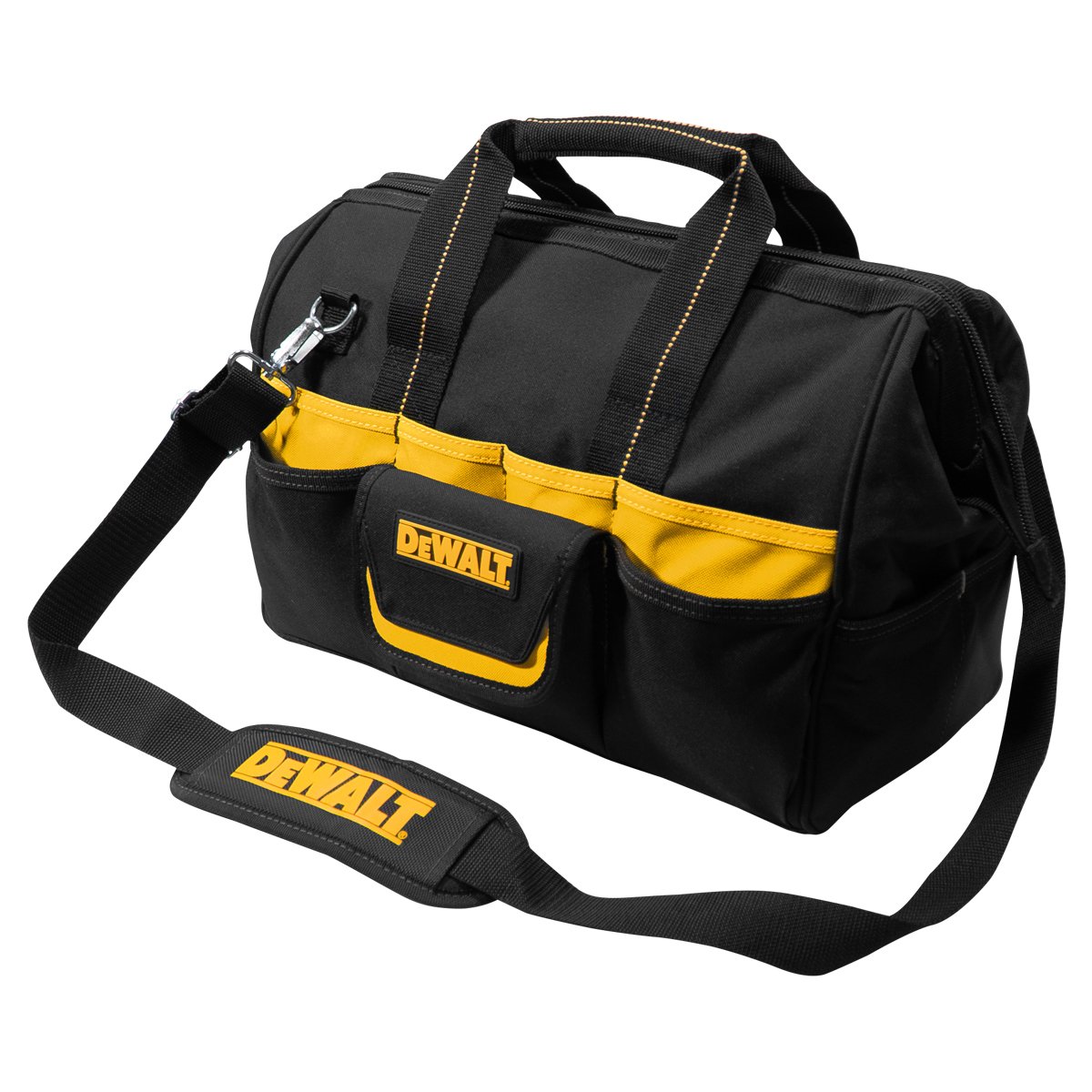 DeWalt 16 Inch Tote DEWALT Tool Bag, Easy Access Small Tool Pouch