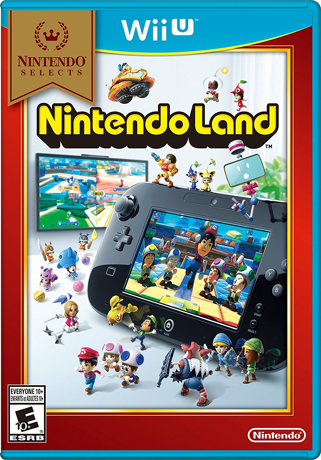 Nintendo - Brandclub - Nintendo Land