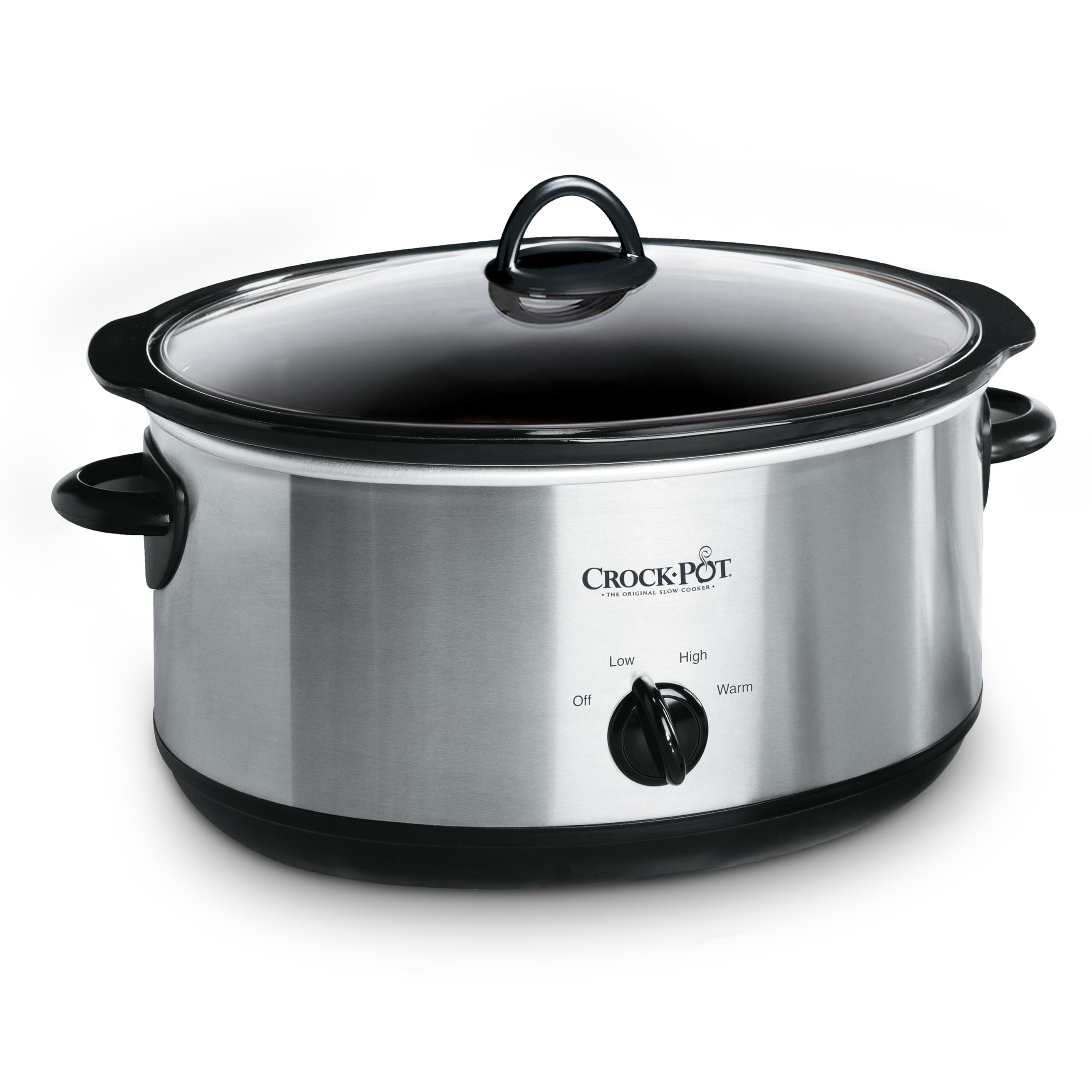 Crock-Pot - Brandclub - Crock-Pot 4.5 Quart Round Portable Slow