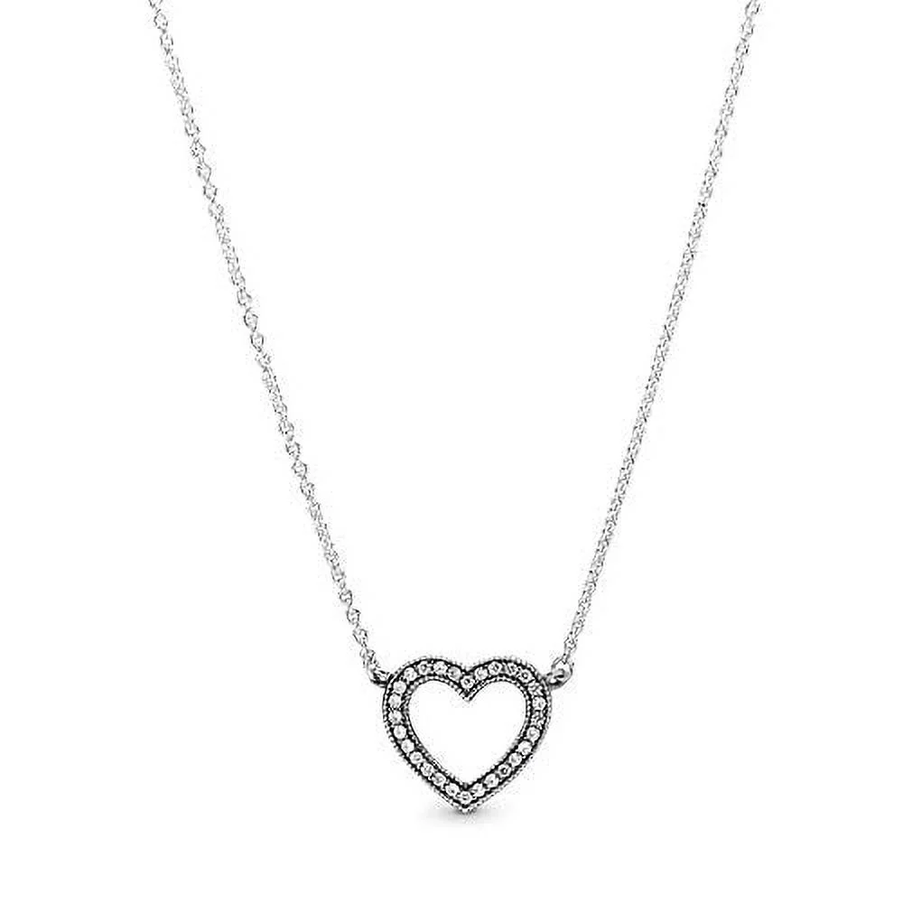 【9/15までタイムセール】HYSFORM TIMEPIECE NECKLACE Embracing Halo Jewelry Set | Sterling silver | Pandora US