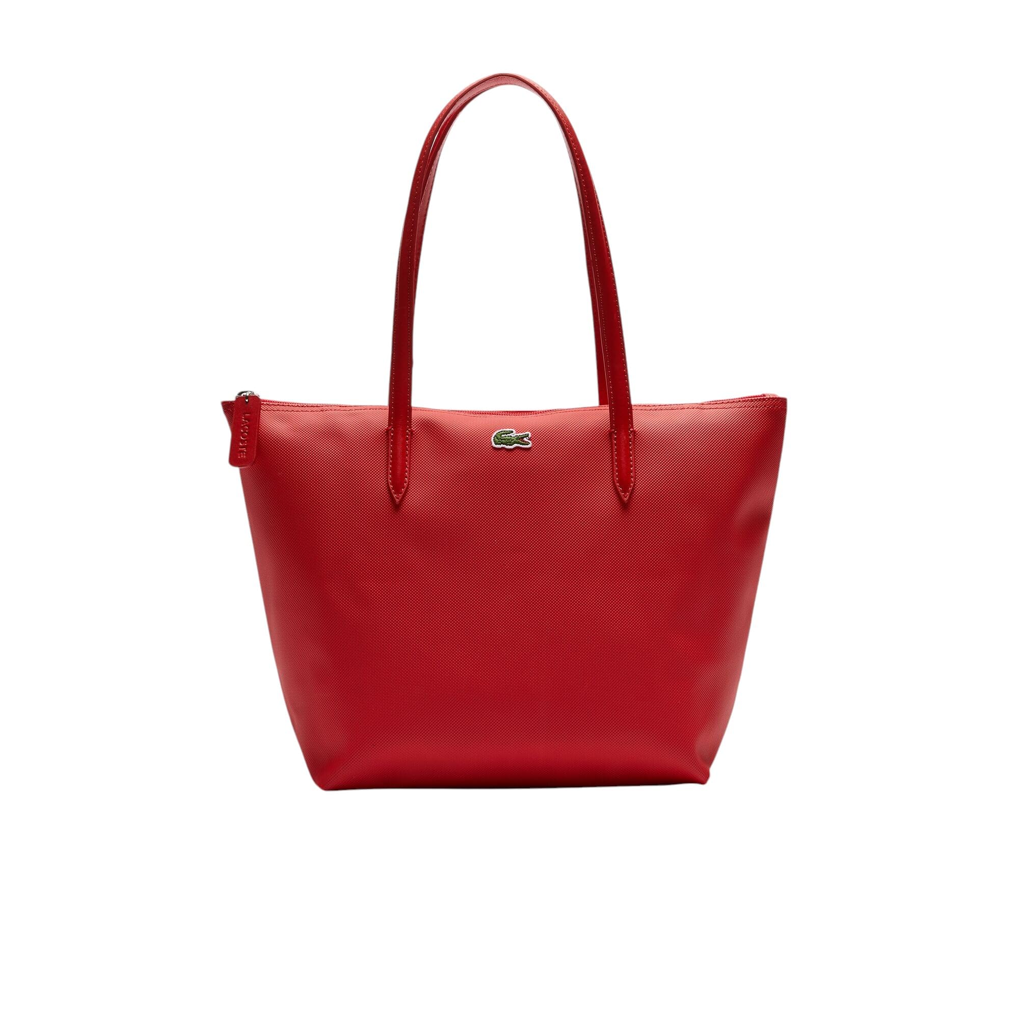 LACOSTE ダッフルバッグ レッド LACOSTE ダッフルバッグ レッド レッド（赤）系 LACOSTE