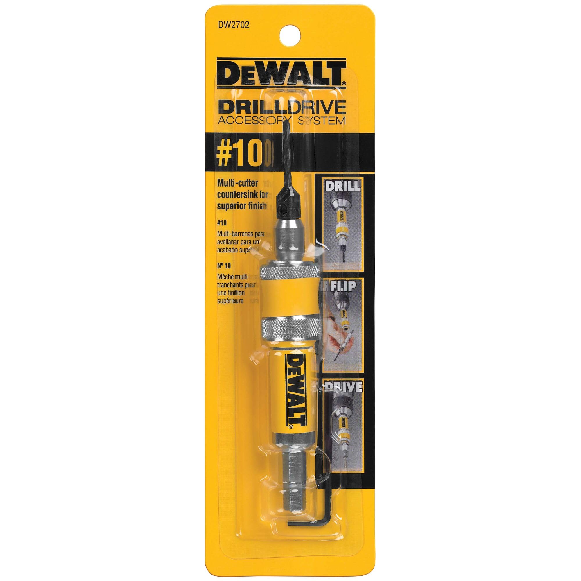 thumbnail image 2 of DEWALT DWA2SLVIR Impact Ready FlexTorq Screwlock Sleeve Bit Set – 2 Pack, PH2, 2-Inch, Brand New 2 of 2