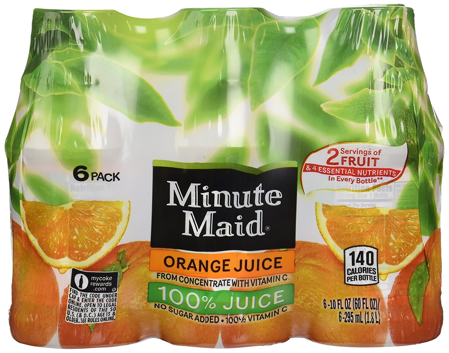 Coca-Cola - Brandclub - Five Alive Citrus Juice Box (8-Pk) 200ml