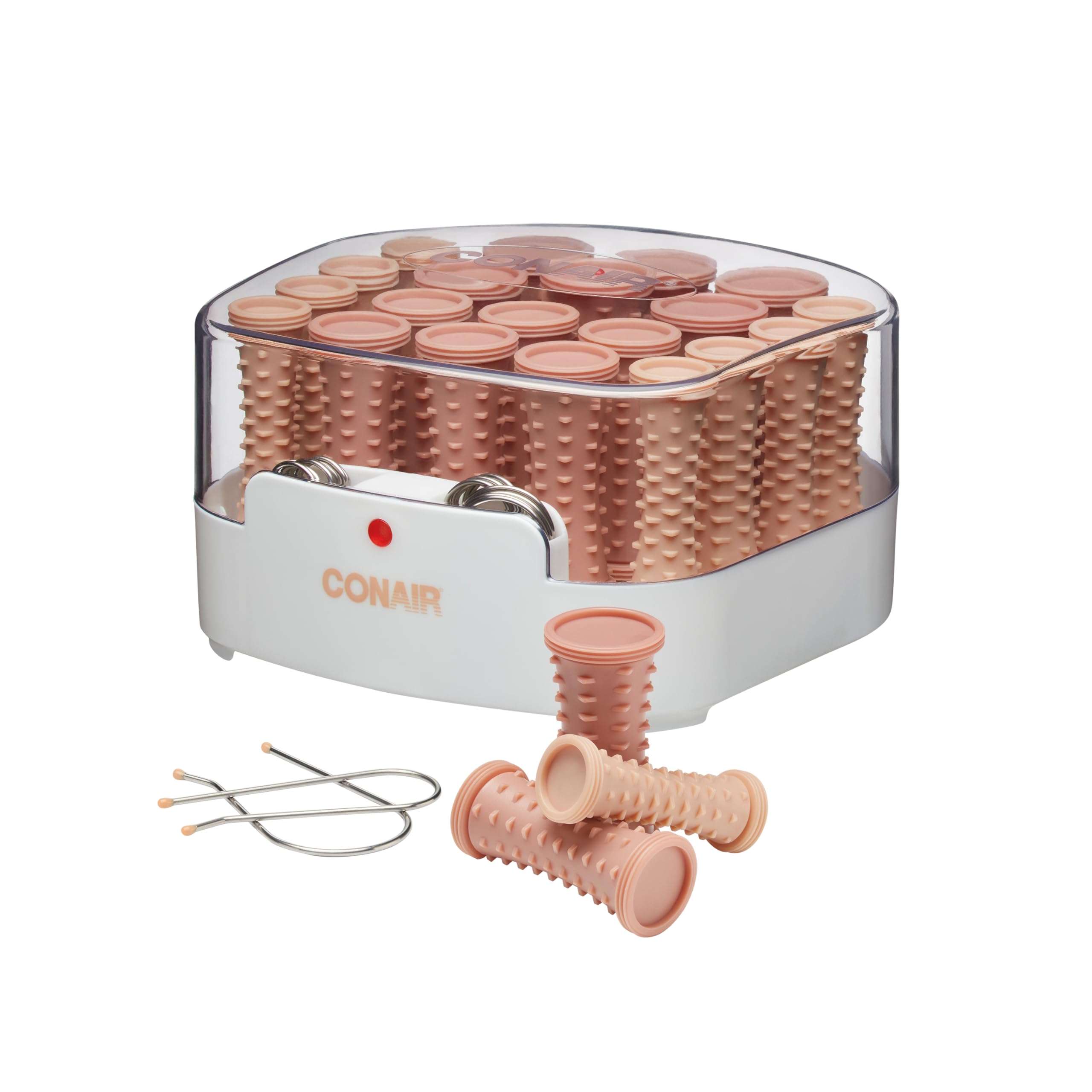 Hot Roller Sets 24 Hot Roller Pin Clips For Women's Hair For