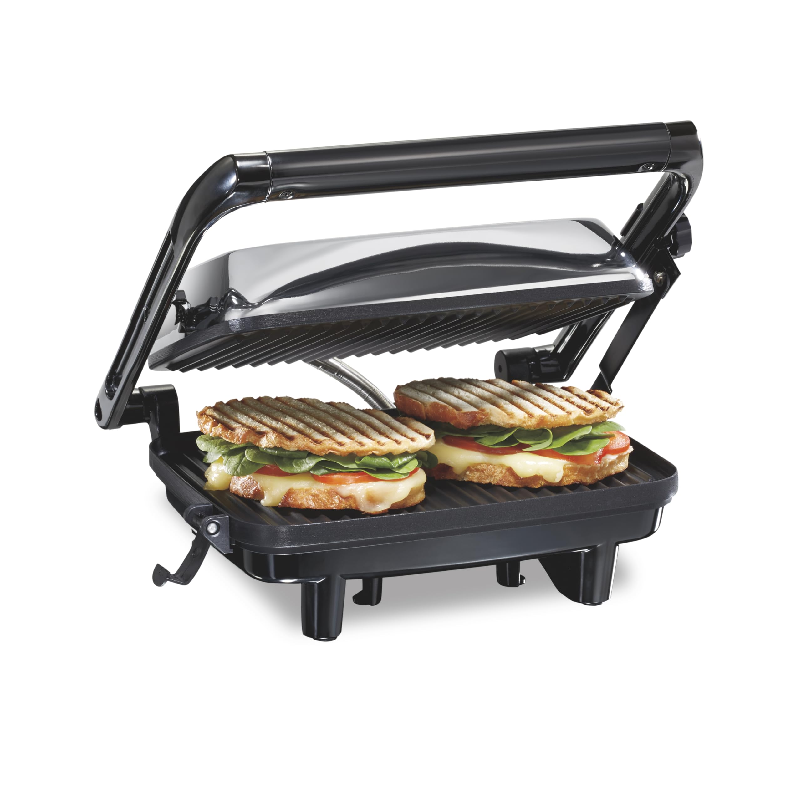 Hamilton Beach Sandwich Grill Sandwich Bacon On George Foreman - Main Image
