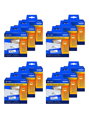 Brother Genuine DK1201 1.1" X 3.5" Die-Cut Standard White Address Labels, 3 Pack - View #4