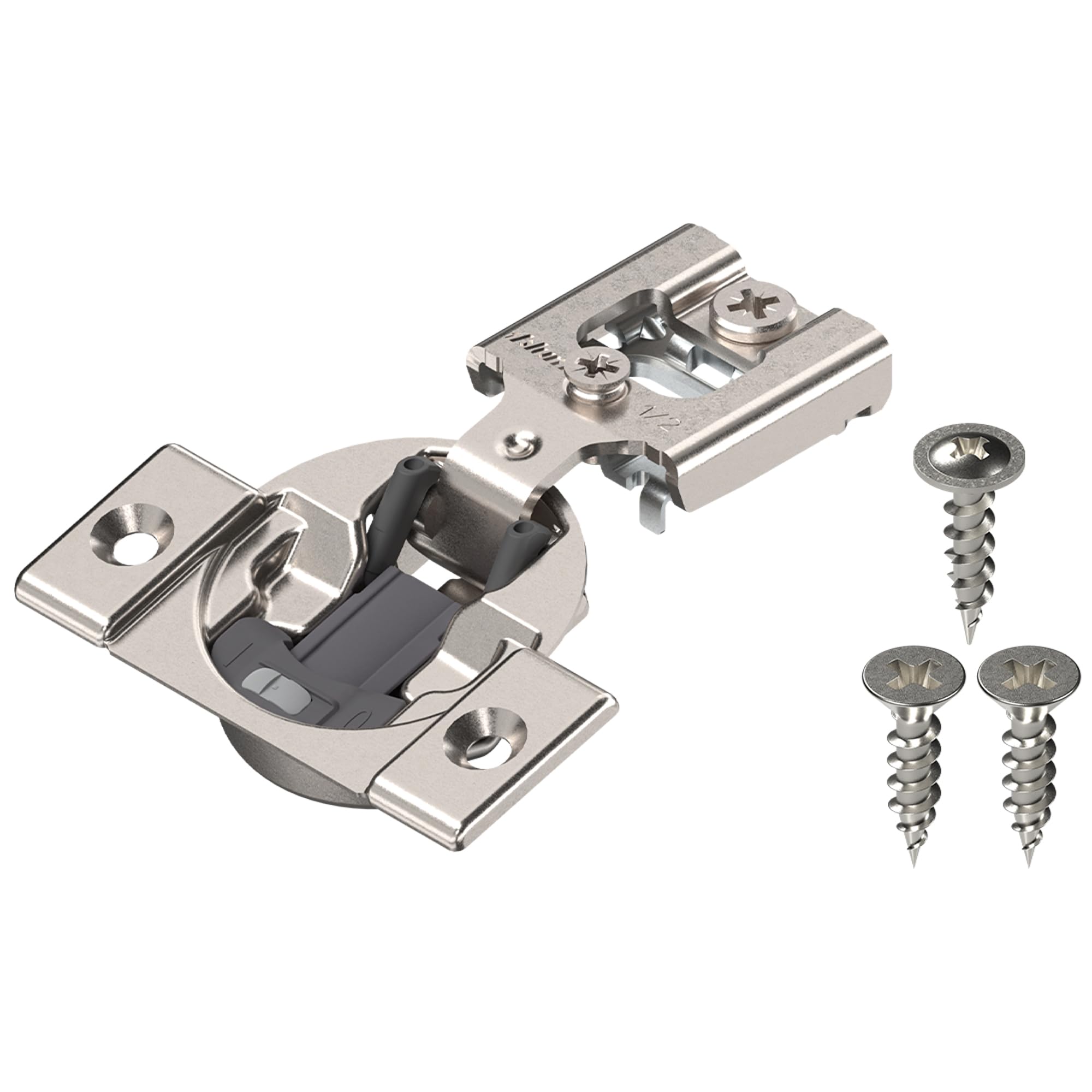 Gate Hinge Kit Kit Of 100 - 1 1/4" Carriage Bolts With Nuts For Truck Doors (Todco, Whiting, Morgan) 1 4 In Bolts - Foto 2